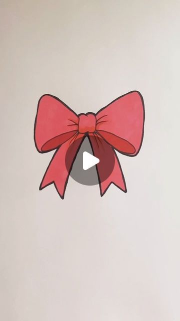 Shane Burke on Instagram: "This one’s easy! Let’s draw a bow 🎀 #drawingtutorial #drawinglesson  #drawingtips #bow #howtodraw" Bow Drawing Easy, How To Draw A Bow Step By Step, How To Paint A Bow, How To Draw A Bow, Draw A Bow, Christmas Cheer Bows, Bow Drawing, Quick Crafts, Christmas Crafting