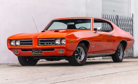 1969 Pontiac GTO: All Rise For The Judge Pontiac Gto 1969, 1969 Gto, 1969 Pontiac Gto, Car Auction, Gto Judge, Pontiac Tempest, Pontiac Cars, American Classic Cars, The Judge