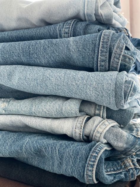 blue jeans basics #fashion #minimalist #scandinavian Denim Astethic, Blue Jean Aesthetic, Fashion Astethic, Denim Aesthetic, Jeans Aesthetic, Space Costumes, Christmas Board, Fashion Minimalist, Clothes Aesthetic