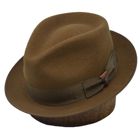 Dobbs Hashtag Wool Felt Fedora Mens Fedora Hat Outfit, Types Of Mens Hats, Fedora Hat Outfit, Mens Felt Hat, Fedora Hat Outfits, Mens Fedora Hat, Mens Dress Hats, Mens Hats Fashion, Mens Fedora