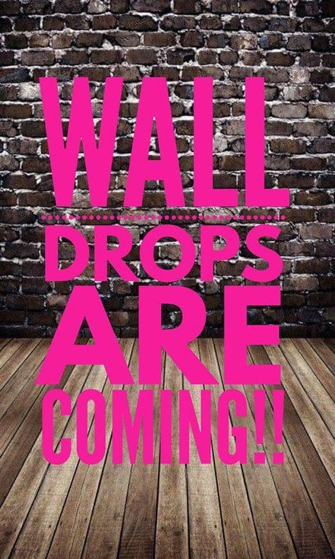 Wall drops are coming Paparazzi Banner, Paparazzi Logo, Paparazzi Quotes, Paparazzi Display, Paparazzi Jewelry Displays, Business Marketing Design, Paparazzi Jewelry Images, Jewellery Advertising, Paparazzi Fashion