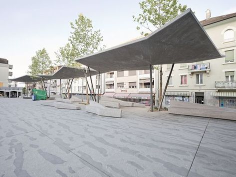 Localarchitecture the new market square cover: Landscape And Urbanism Architecture, Canopy Architecture, Covered Walkway, Shelter Design, Urban Landscape Design, Landscape Structure, Pavilion Design, Market Square, Canopy Design