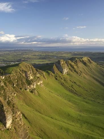 size: 24x18in Photographic Print: Te Mata Peak, Hawkes Bay Poster by David Wall : New Zealand City, North Island New Zealand, Nz Travel, Hawkes Bay, Visit New Zealand, Room Window, New Zealand Travel, Dream Travel Destinations, White Cloud