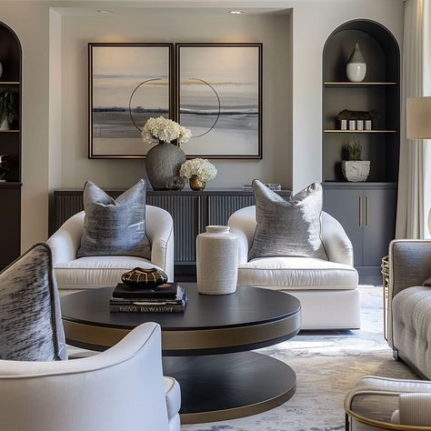 Snug Rooms, Living Room Design Styles, Transitional Living Room Design, Transitional Design Style, Snug Room, Transitional Living Room, Elegant Living Room Decor, Living Room Styles, Living Room Design Inspiration