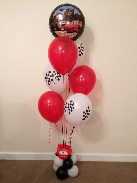 Cars Balloons, Car Balloon, Cars Birthday Party Decorations, Disney Cars Party, Hot Wheels Party, Disney Cars Birthday, Cars Birthday Party Disney, Car Themed Parties, Car Birthday Theme