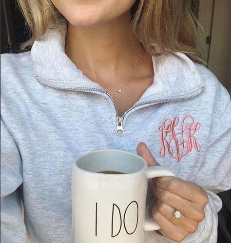 Wedding Monograms, Covington Ky, Monogram Pullover, Educator Gifts, Monogram Sweatshirt, Vinyl Monogram, Monogrammed Gifts, Wedding Engagement Gifts, College Gifts