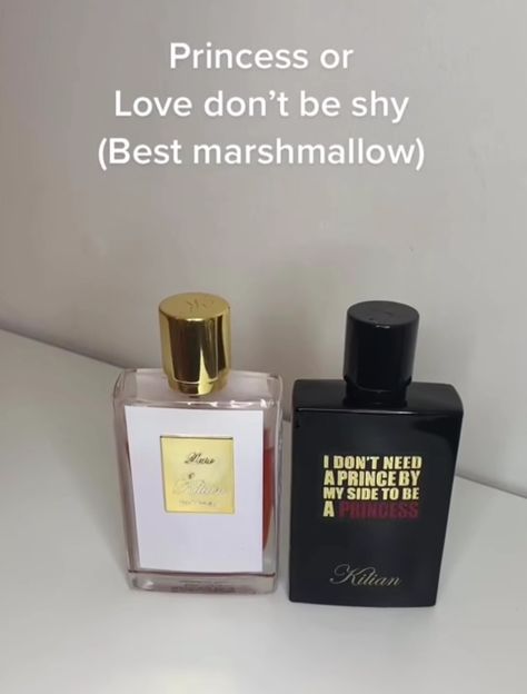 How To Smell Like Marshmallow, Love Dont Be Shy Perfume Aesthetic, Perfumes That Smell Like Candy, Marshmallow Scent Perfume, Killian Love Dont Be Shy Perfume, Perfume That Makes You Smell Rich, Marshmallow Perfume, Winter Scents, Girly Phone Cases