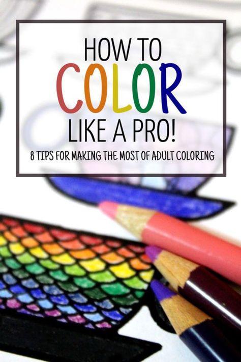 Learn How to Color Like a Pro – Indie Crafts How To Color Like A Pro, Coloring Hacks, Complex Coloring Pages, Free Printable Adult Coloring Pages, Colouring Tips, Colored Pencil Tutorial, Coloring Techniques, Coloring Tips, Adult Colouring Pages