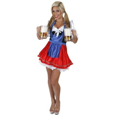 st pauli girl costume | Adult St. Pauli Girl Costume (SizeX Large 14 16 St Pauli Girl, Beer Costume, German Costume, Halloween Costume Store, Beer Girl, St Pauli, Unique Halloween Costumes, Halloween Costumes For Girls, Girl Costumes