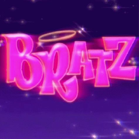 Bratz Logo, Logo Gif, Preppy Prints, Trippy Gif, Photoshoot Backdrops, Pink Tumblr Aesthetic, Bedroom Wall Collage, Dark Purple Aesthetic, Purple Wallpaper Iphone