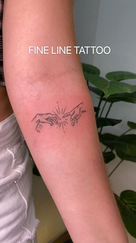 Line Tattoos Simple, Thigh Tattoo Simple, Serendipity Tattoo, Lotus Flower Tattoos, Fierce Tattoo, Tattoo Fine Line, Simple Forearm Tattoos, Tattoos Simple, Inner Forearm Tattoo