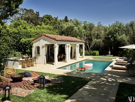 Alessandra Ambrosio's Santa Monica Home is a California Dream | Architectural Digest Martyn Lawrence Bullard, Spanish Home, Spanish Style Home, Spanish Style Homes, Spanish Revival, Spanish House, Vacation House, Spanish Colonial, Alessandra Ambrosio