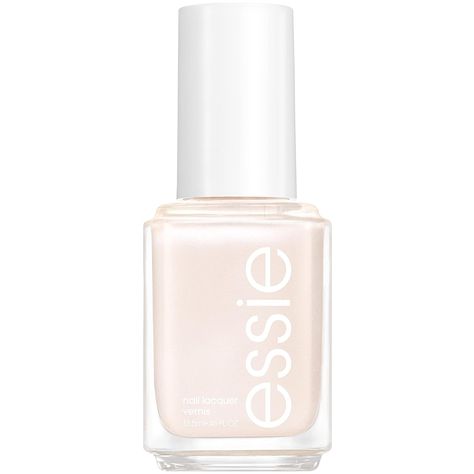 Glossy Shine Finish, Imported Bubbly, 0.46 fl. oz. Essie Base Coat, Essie Ballet Slippers, America Nails, Essie Nail Colors, Essie Polish, Powder Nail Polish, Shine Nails, Essie Nail Polish, Essie Nail