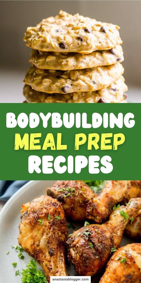 Weight Gain Meal Prep, Bodybuilding Meal Prep, Bulking Meal Prep, Meal Prep Bodybuilding, Muscle Gain Meal Plan, Bulking Meals, Easy Meal Prep Lunches, Weight Gain Journey, Pan Seared Chicken Breast