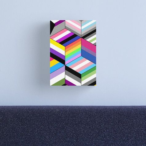 Lgbtq Pride Flags, Rainbow Drawing, Acrylic Art Projects, Flag Painting, Small Canvas Paintings, Doodle Art Drawing, Cute Canvas Paintings, Canvas Painting Designs, Mom Art