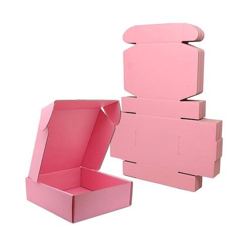 Pink Packaging Ideas For Business, Cute Shipping Boxes, Pink Packaging Ideas, Cute Packaging Ideas, Boxes For Packaging, Pink Packaging, Small Business Instagram, Graphic Shapes Design, Business Packaging Ideas