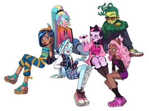 Monster High Gen 3, G3 Monster High, Monster High Wiki, Monster High G3, Anna Cattish, Arte Monster High, Monster Prom, Moster High, Catty Noir