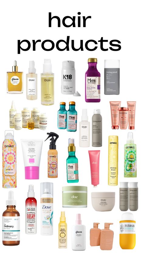 hair products #hair #ouai #monday #gisou Ouai Hair Products, Ouai Products, Curl Routine, Ouai Hair, Hair Masks, Hydrate Hair, Hot Tools, Hair Stuff, Hair Routines