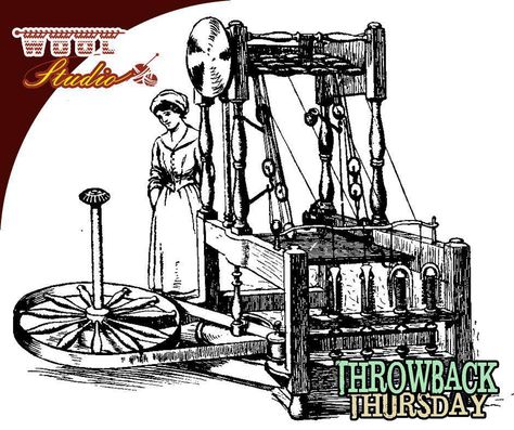 #ThrowBackThursday - WHILE men were working on inventions to provide power to drive machines, and to furnish easy means of transportation and travel, others were working on inventions to be used on the farm, in the factory and the home, in the production and manufacture of articles of food, clothing, and shelter. The first of these inventions of manufacture and production were the spinning machines #WoolStudio #Spinning Inventors And Their Inventions, Richard Arkwright, Water Frame, Water Powers, History Projects, Inventors, The Factory, Internet Security, On The Farm