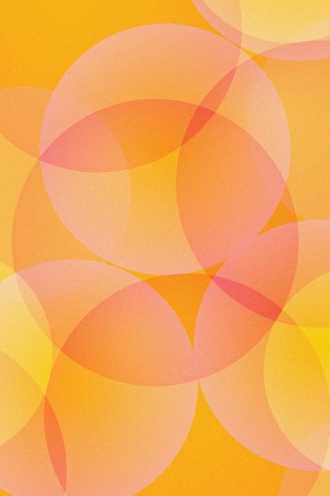 Circle Poster, Overlapping Circles, Office Artwork, Pink Orange Yellow, Yellow Abstract, Identity Design, Graphic Poster, Lion King, Logo Inspiration