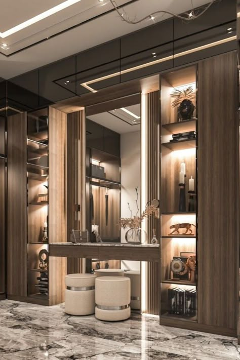 Group Fashion, Dream Closet Design, Walk In Closet Design, Luxury Closets Design, Modern Luxury Bedroom, Closet Decor, Bedroom Closet Design, Dressing Rooms, Luxury Bedroom Master