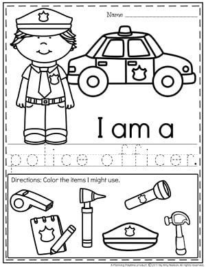 Community Helper Chart Preschool, Preschool Occupation Theme, Community Helpers Firefighters Preschool, Firefighter Worksheets Preschool, Community Helpers Elementary Activities, Safety Helpers Preschool Activities, Community Helpers Preschool Free Printables, Occupation Worksheet For Preschool, Occupation Worksheet For Kindergarten