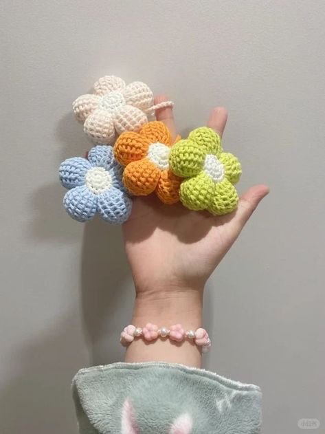 Flowers Bouquet Crochet, Crochet Flowers Bouquet, Bouquet Crochet, Crochet Flower Bouquet, Crocheted Flower, Love For Her, Colorful Crochet, Flower Crochet, Crochet Flower