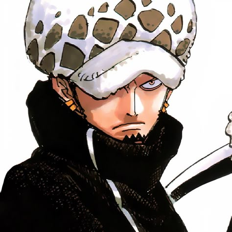 Trafalgar Law Manga, Law Manga, Trafalgar Law Corazon, Trafalgar D Water Law, The Heart Pirates, Law Icon, Edward Newgate, Trafalgar Law One Piece, One Piece Pfp