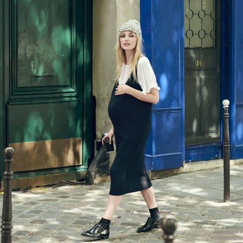 10 Stylish Maternity Stores You’ll Actually Want to Shop | Brit + Co Target Maternity Clothes, Target Leggings, Summer Pregnancy Outfits, Maternity Stores, Casual Maternity Outfits, Steet Style, Maternity Street Style, Preggo Fashion, Pregnant Celebrities