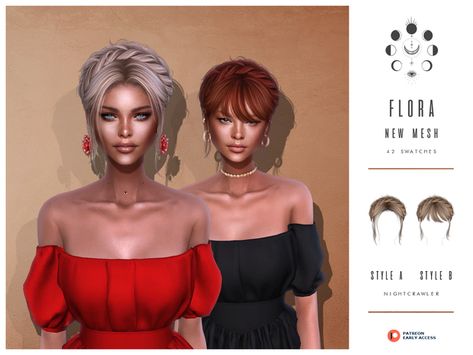 Night Crawler, Cc Hair, Sims 4 Dresses, Cc Sims, 4 Dresses, Ts4 Cc, That One Friend, Sims 4 Mods, The Sims 4