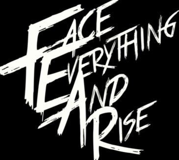 Fear or Faith – Sarah Krycinski Neck Background Tattoo, Positive Men Tattoos, Face Everything And Rise Leg Tattoo, Fear Tattoo Face Everything And Rise, Face Everything And Rise Arm Tattoo, Face Everything And Rise Tattoo, Face Your Fears Tattoo, Fear Nothing Tattoo, Fear No One Tattoo