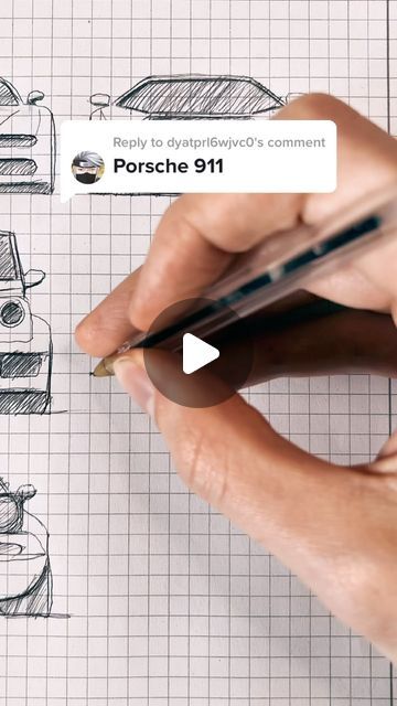 Moritz Frowerk on Instagram: "Next?🔥🤔 #tutorial #howtodraw #cardrawing" Car Drawing Tutorial Step By Step, How To Draw A Porsche, How To Draw A Car Step By Step, How To Draw Cars, Draw Cars, Car Drawing, April 4, Car Drawings, Drawing Tutorial