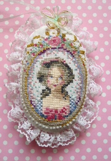 Berlin Woolwork, Miniature Embroidery, Tiny Cross Stitch, Embroidery Wall Art, Cross Stitch Collection, Just Cross Stitch, Embroidery Template, Cross Stitch Love, Cross Stitch Finishing