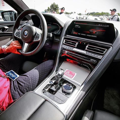 👉 @carvlogger • Take a seat. Just like the it’s other brothers the new BMW 8-series interior is a sui Bmw M8 Interior, Bmw 8 Series, Bmw Performance, Bmw Motors, High End Cars, New Bmw, Take A Seat, Future Car, Car Tuning