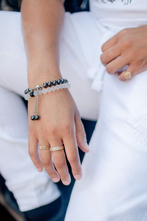 Simplicity meets style with our latest addition! 💫 Elevate any look with our gorgeous A² Hematite bracelet, featuring our signature brand logo charm. Wear it solo for a touch of elegance or layer it with our Balance Bracelet for an unforgettable statement. . #A2Style #SimpleElegance #balancebracelet #uniqueStlye #UnisexStyle #OhioStyle #unisexfashion #athleisurewear #StyleAndComfort #a2ewingexclusive #a2balancebracelet Balance Bracelet, Hematite Bracelet, Athleisure Wear, Simple Elegance, Wear It, Unisex Fashion, Brand Logo, Bracelet, How To Wear