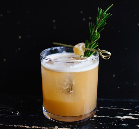 Ginger Buck Recipe | Bourbon Ginger Cocktail | Basil Hayden® Rye Whiskey Cocktail, Special Cocktails, Basil Hayden, Simple Syrup Cocktails, Bourbon Cocktail Recipe, Ginger Cocktails, Cocktail Recipes Whiskey, Rosemary Simple Syrup, Whiskey Ginger