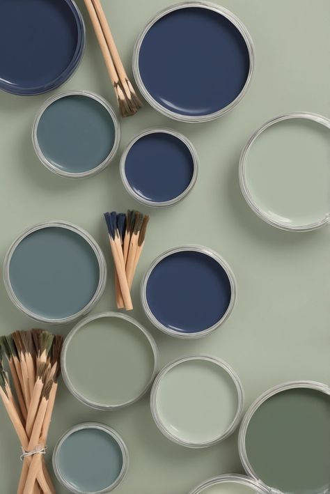 Discover the top strategies for achieving success and happiness in every aspect of your life. Don't miss out on this must-read article! #ad     #Colortrend #wallpaint2024  #color2024  #DIYpainting  ##DIYhomedecor  #Fixhome Green Walls Dark Trim, Sage Green Pallet Colour Palettes, Navy Blue Pallet Colour Palettes, Sage And Navy Bedroom, Navy And Sage Living Room, Green And Navy Bedroom, Sage And Blue Color Palette, Navy And Green Color Palette, Green And Blue Nursery