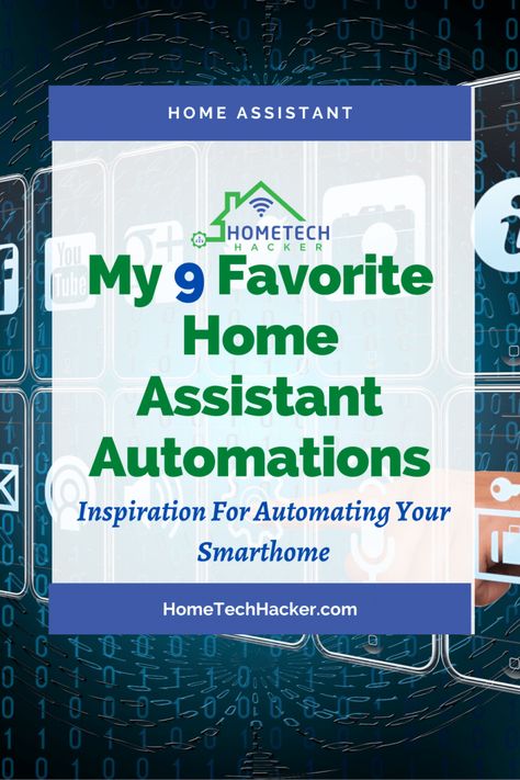 My 9 Favorite Home Assistant Automations - HomeTechHacker Home Assistant Automation, Home Automation Ideas, Diy Home Automation, Smart Home Automation Systems, Hydronic Heating Systems, Home Lab, Home Assistant, Nintendo Switch System, Tech Hacks