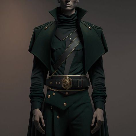 Green And Gold Outfit Men, Mens Fantasy Clothing, Male Elf Outfit, Knight Outfit Men, Fantasy Formal Wear Male, Fantasy Mens Clothes, Male Fantasy Clothing Royal, Fantasy Clothing Art Male, Fantasy Suits Male