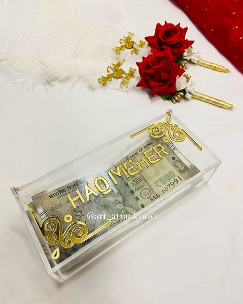 Wedding Gifts Packaging, Wedding Crafts Diy, Islamic Paintings, Wedding Crafts, Decoupage Paper, Gift Hampers, Eid Mubarak, Crafts Diy, Gift Packaging