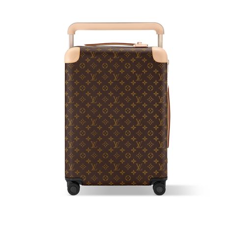 LOUIS VUITTON® - Horizon 55 - Brown Louis Vuitton Luggage Set, Suitcase Luxury, Suitcase Sets, Lv Luggage, Louis Vuitton Suitcase, Marc Newson, Luxury Luggage, Louis Vuitton Luggage, Louis Vuitton Travel Bags