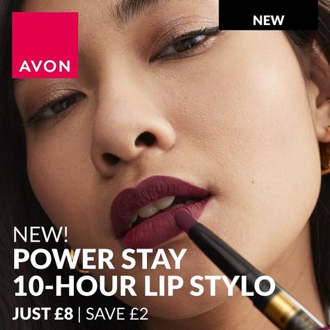 OmalichaNwa, looking for the perfect lipstick? We’ve got you. Say hello to Avon’s NEW Power Stay 10-Hour Lip Stylo. Delivering high impact, comfy matte colour, it’s 💯 the lipstick you’ve been waiting for 😍 Ngwa (Hurry) head on now to the Avon link in our bio and buy this marvellous lipstick 💄 #NewLipstick #NewAvon #LongwearLipstick #PowerStay #omalichanwa Dalu 🙏🏼💕 Perfect Lipstick, Long Wear Lipstick, Line Store, Be Beautiful, Home Products, Say Hello, Lips, 10 Things, Beauty