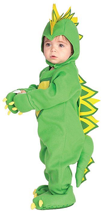 Rubies Dragon / Dinosaur Newborn Romper Halloween Costume | 885339 Alligator Costume, Crocodile Costume, Costume Dinosaure, Baby Kostüm, Baby Magic, Dragon Costume, Dinosaur Costume, Animal Costumes, Magic School Bus