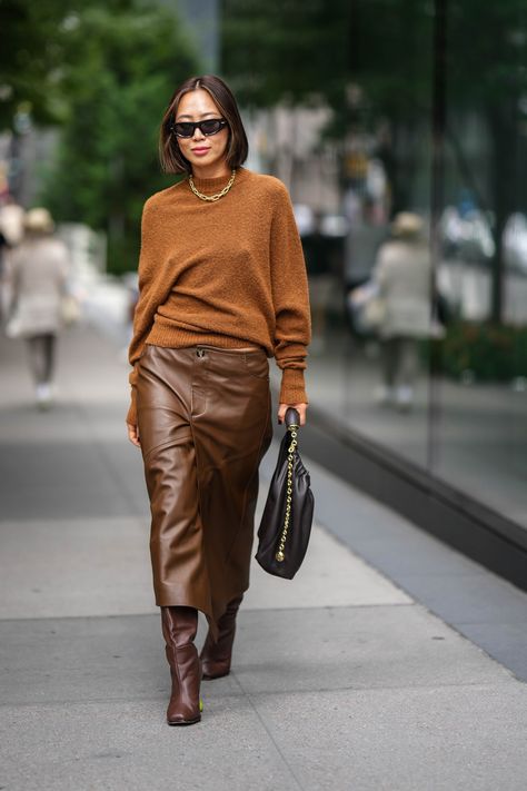 Spring Office Outfits, Casual Chique Stijl, Spring Business Casual, Chic Business Casual, Office Wear Women, Looks Street Style, Thanksgiving Outfit, Leather Outfit, Looks Style