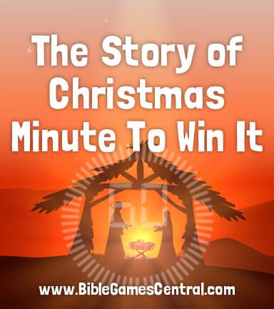 New Christmas Games 2022, Kids Christian Christmas Party Games, Bible Presentation Ideas, Minute To Win It Christmas Game, Christmas Games For Sunday School Kids, Christmas Bible Games For Kids, Christmas Nativity Games For Kids, Youth Christmas Lesson Bible Studies, Biblical Games For Adults