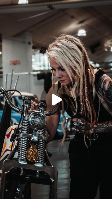 Cait Bergeon on Instagram: "Trust the process 🤞🏽" Female Bikers, 1200 Sportster, Harley Davidson 1200, Sportster Motorcycle, Custom Motorcycles Harley, Biker Babe, Female Biker, Motorcycle Harley, Trust The Process