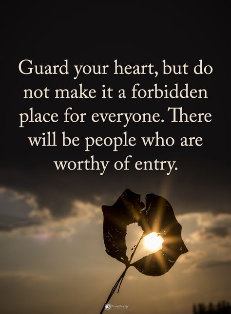 Guard your heart, but do not make it forbidden place for everyone. There will be people who are worthy of entry.  #powerofpositivity #positivewords  #positivethinking #inspirationalquote #motivationalquotes #quotes #life #love #hope #faith #respect #heart #guard #forbidden #place #people #entry #worth #worthy Your Eyes Quotes, Guard Your Heart Quotes, Good Heart Quotes, Hbd Quotes, Eye Quotes, Positive Motivational Quotes, Guard Your Heart, Love Truths, Motivational Picture Quotes