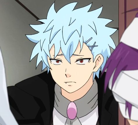 Disastrous Life Of Saiki K, Saiki K, Blue Hair, Hair, Anime, Blue, Black