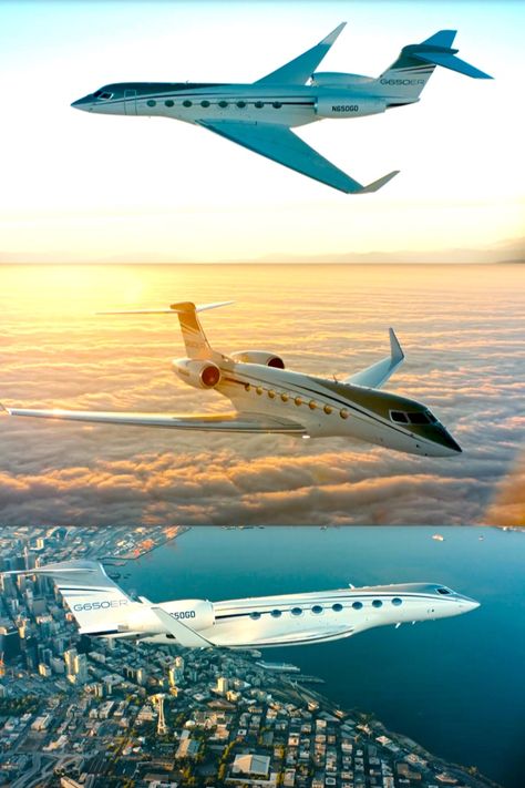 Highest performance! #gulfstream #g650er Luxury Flight, Benz Suv, Los Angeles Airport, Luxury Jets, Gulf Stream, Private Jets, Air Travel, Private Jet, Range Rover