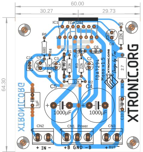 Tda7294 Subwoofer Amplifier, Tda7294 Amplifier, Audio Amplifier Circuit Diagram, Amplifier Circuit Diagram, Best Subwoofer, Mini Amplifier, Diy Amplifier, Power Supply Circuit, Subwoofer Amplifier